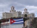 Hotel National de Cuba & Cuban Flag, Avenue Antonio Maceo (Malecon), Havana