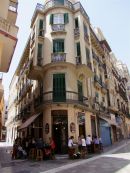 Building, Molina Lario, Malaga, Spain