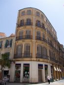 Building on Malina Lario, Malaga, Spain