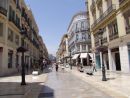 Main shopping street, Molina Lario, Malaga