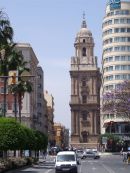Cathedral, Malaga, Spain