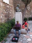 Street Musician, La Alcazaba, Malaga