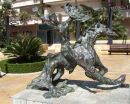 Salvador Dali Scuplture, Calle Valdes, Marbella