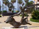 Salvador Dali Scupture, Calle Valdes, Marbella