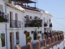 Buildings in Mijas