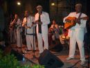 Musicians, New Years Day, Cathedral Square, Havana