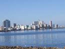 New Havana from Avenue Antoni Maceo (Malecon), Havana