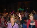 Midnight, New Years Eve, Cathedral Square, Havana
