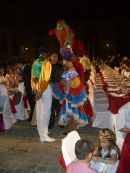 New Years Eve, Cathedral Square, Havana