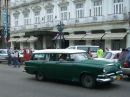 Old Estate Car, Outside Hotel Ingalterra, Havana