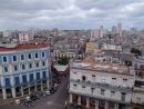 Old Havana looking towards new Havana from Central Park, Havana