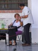 Lottery Ticket Seller, Playamar