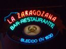 Neon Signage, La Zaragozana Restaurant & Bar, Havana