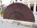 Sculpture, Plaza Vieja, Havana