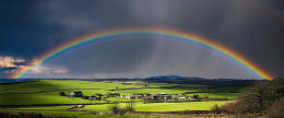 North Poorton Rainbow