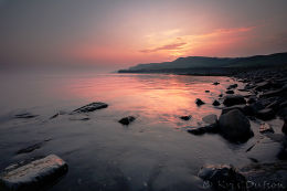 Kimmeridge-Sunset