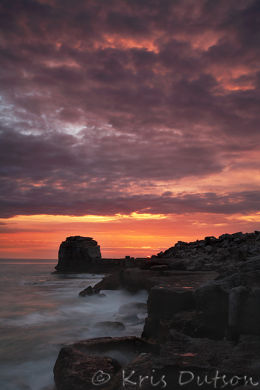 Pulpit-Sunset