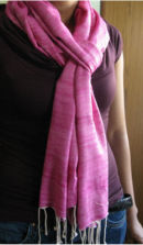Non-Violent Silk Scarf
