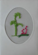AC40JF Tatted Greeting Card