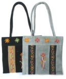 Suede bags