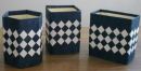 Black and White Pen Stands