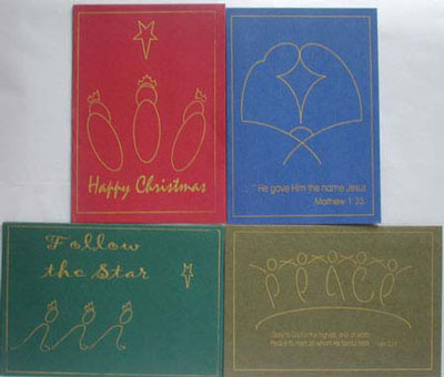 FK02 Christmas Cards