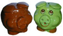 EE41 Ceramic Piggy Bank