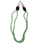 Double strand necklace