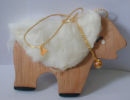 SJM 22 Christmas Lamb Tree Decoration