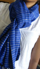 Non-Violent Silk Scarf