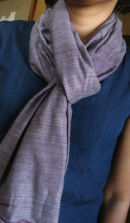 Silk scarf