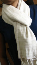 Non-Violent Silk Scarf