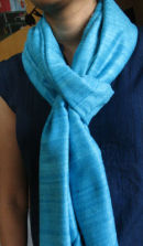 Non-Violent Silk Scarf