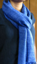 Non-Violent Silk Scarf
