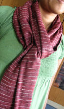 Non-Violent Silk Scarf