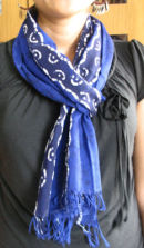 Batik Scarf