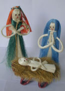 Sisal Nativity Set