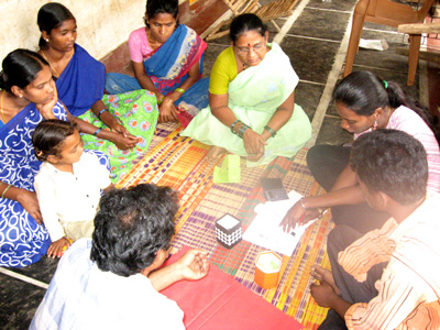 T.Meena paper group using the Fair Trade Wage Guide