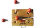 Wooden string game