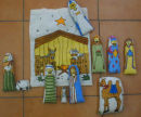 H397 Nativity Family Bag
