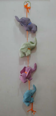 SIJ61A Elephants mobile