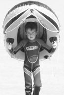 Boy with a boat