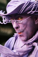 Purple Statue man 2