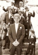 James and the boys