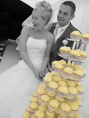 The wedding cake