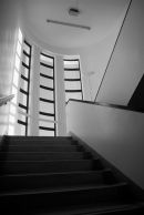 Stairwell Ayrshire Central Hospital