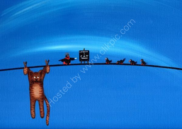 Birds on a Wire:
Lesson 1, CAT