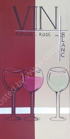 Vin Rouge, Rose ou Blanc