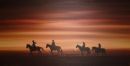 Riders at Dawn - Private Commission
