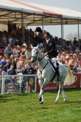 Mark Todd.  NZB Land Vision.Winner.
